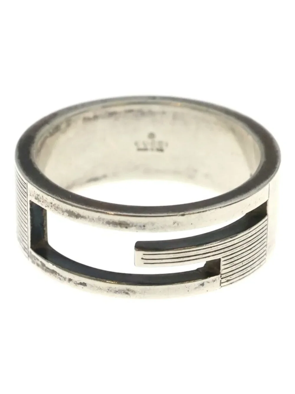 Gucci G Icon Ring Silver